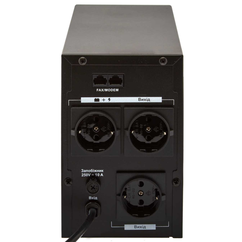 Джерело безперебійного живлення LogicPower LPM-L1250VA (875Вт)