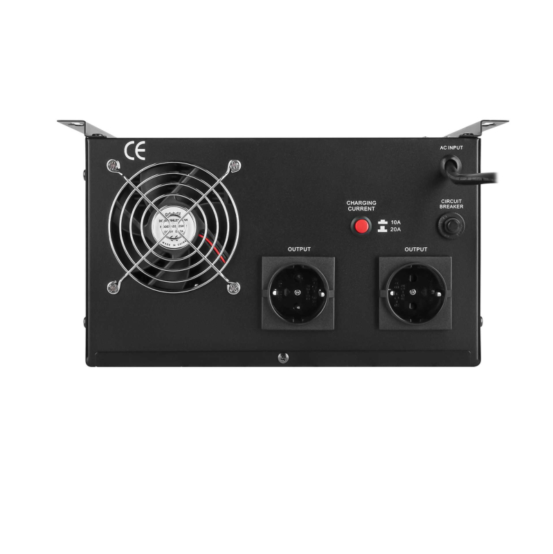 Джерело безперебійного живлення LogicPower LPY-W-PSW-2500VA+(1800Вт)10A/20A