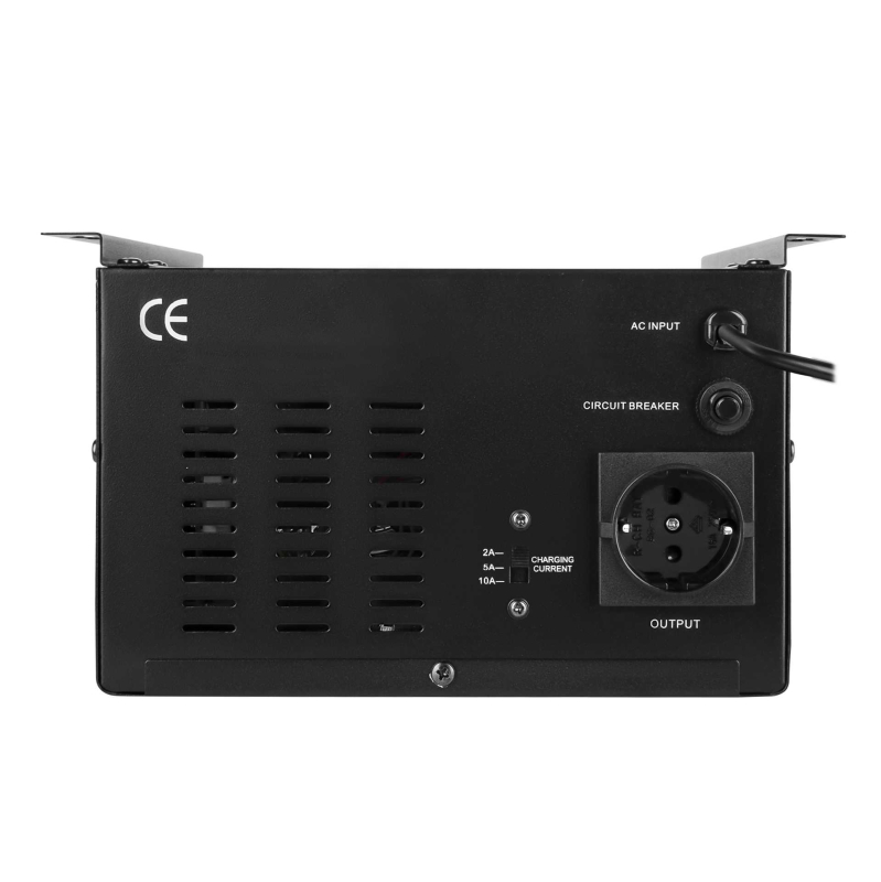 Джерело безперебійного живлення LogicPower з правильною синусоїдою 12V LPA-W-PSW-500VA(350Вт) 2A/5A/10A