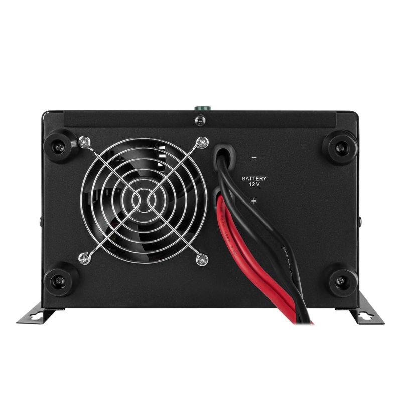 Джерело безперебійного живлення LogicPower з правильною синусоїдою 12V LPA-W-PSW-500VA(350Вт) 2A/5A/10A