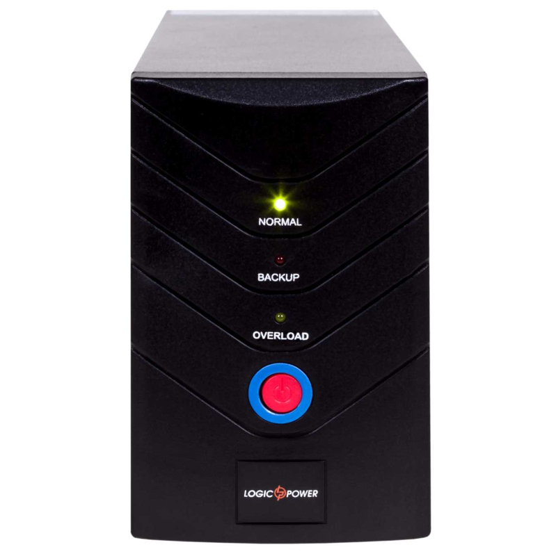 Джерело безперебійного живлення LogicPower Лінійно-інтерактивне LP U850VA (510Вт)