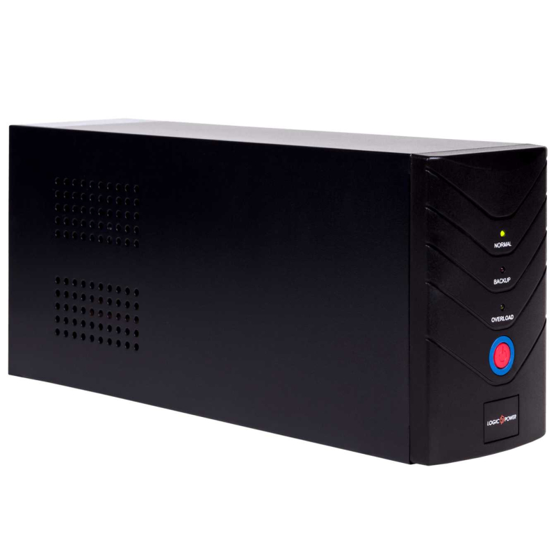 Джерело безперебійного живлення LogicPower Лінійно-інтерактивне LP U850VA (510Вт)