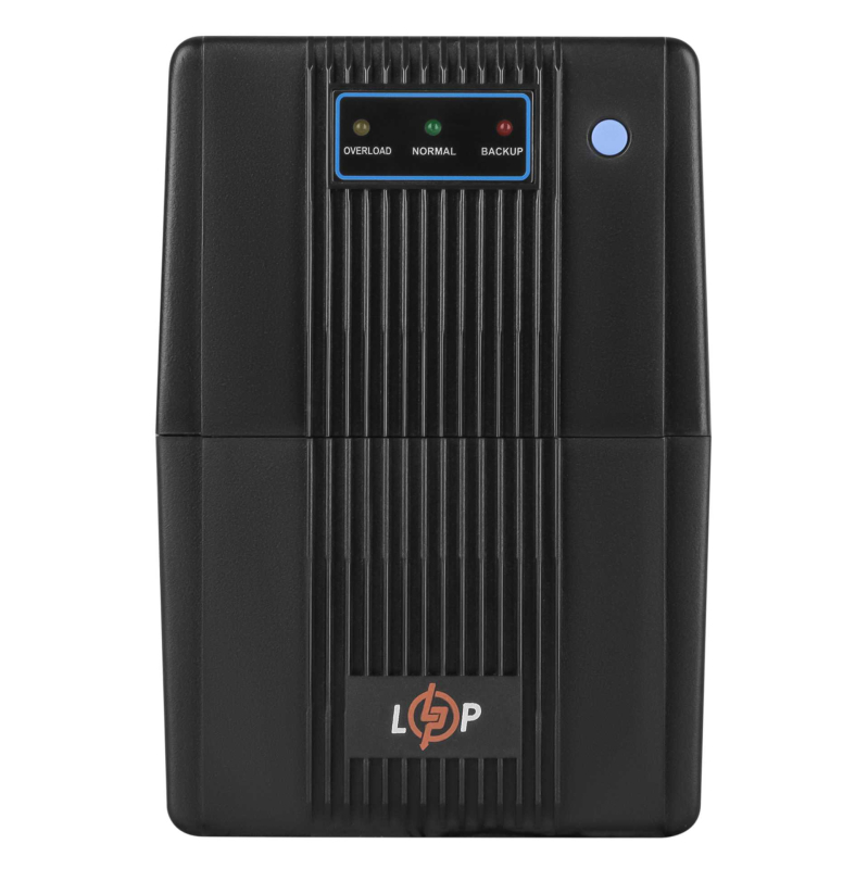 Джерело безперебійного живлення LogicPower Лінійно-інтерактивне LP 650VA-P (390Вт)