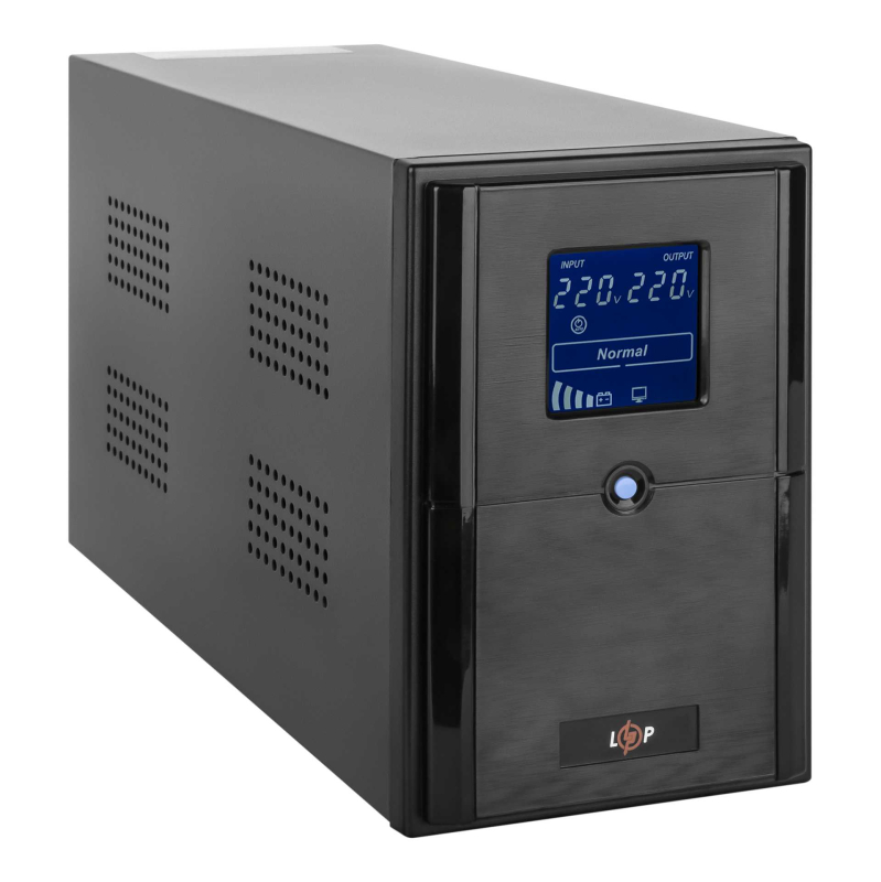 Джерело безперебійного живлення LogicPower Лінійно-інтерактивне LPM-UL825VA (577Вт)