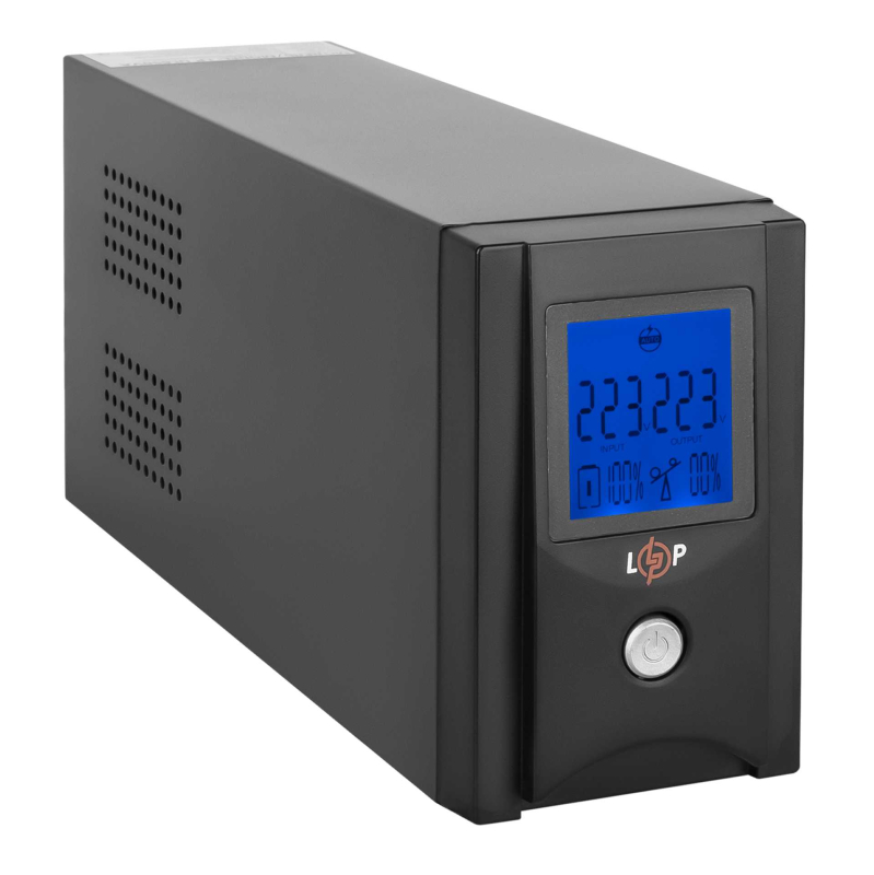 Джерело безперебійного живлення LogicPower Лінійно-інтерактивне LP UL650VA (390Вт)