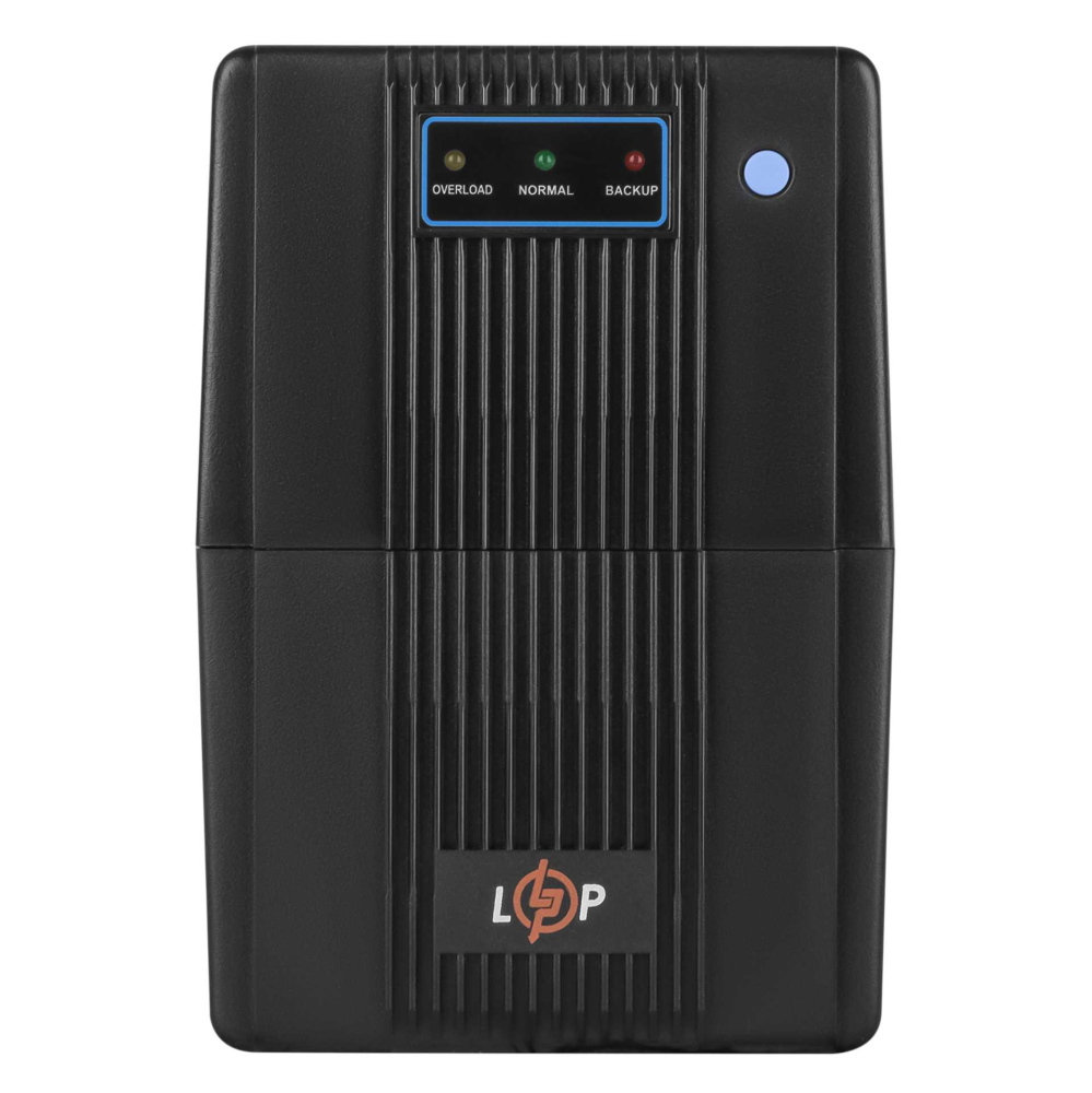 Джерело безперебійного живлення LogicPower LPM-700VA-P (490Вт)