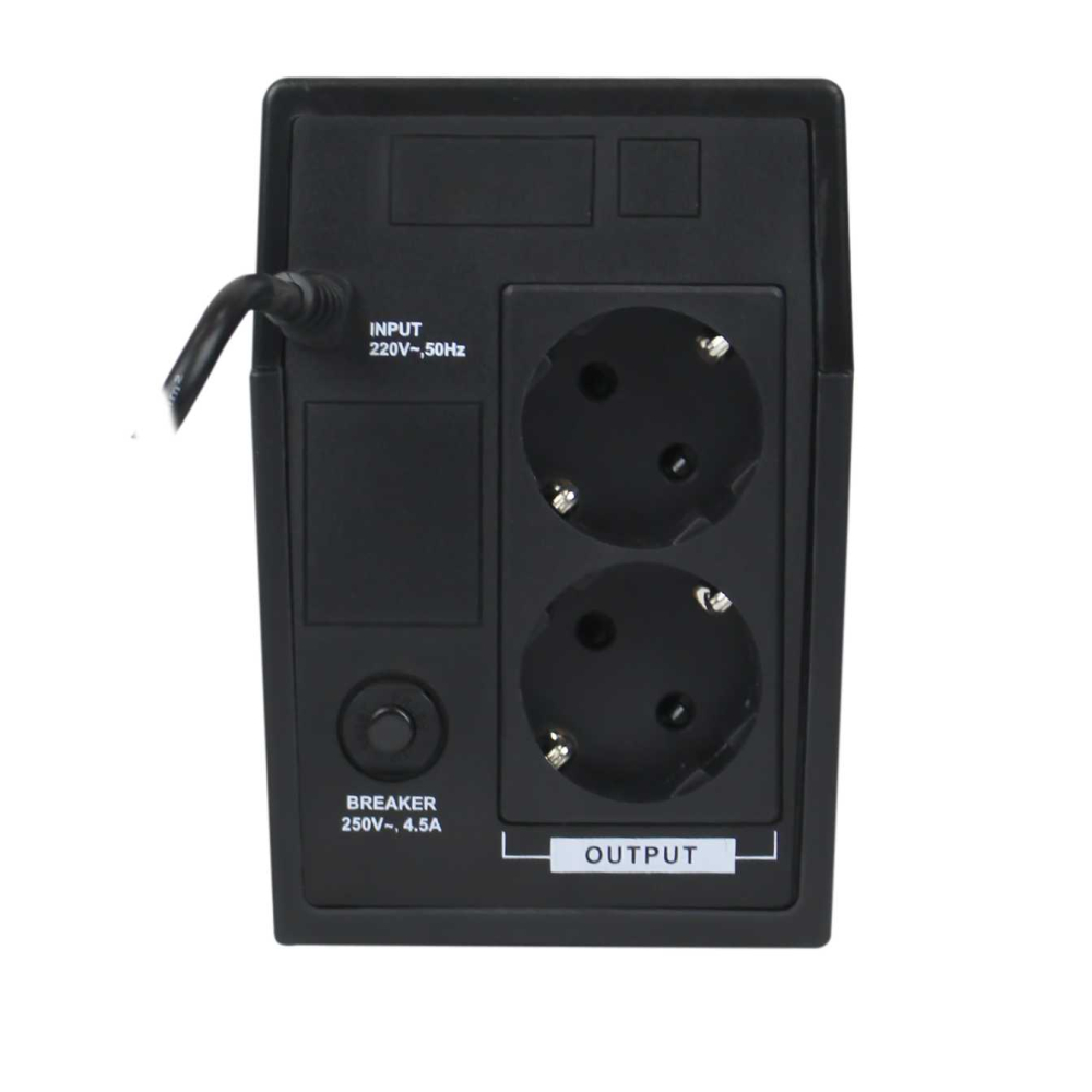 Джерело безперебійного живлення LogicPower LPM-700VA-P (490Вт)