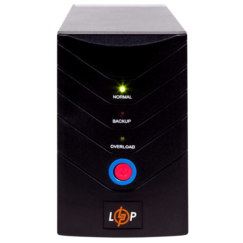 Джерело безперебійного живлення LogicPower Лінійно-інтерактивне LP 850VA (510Вт)