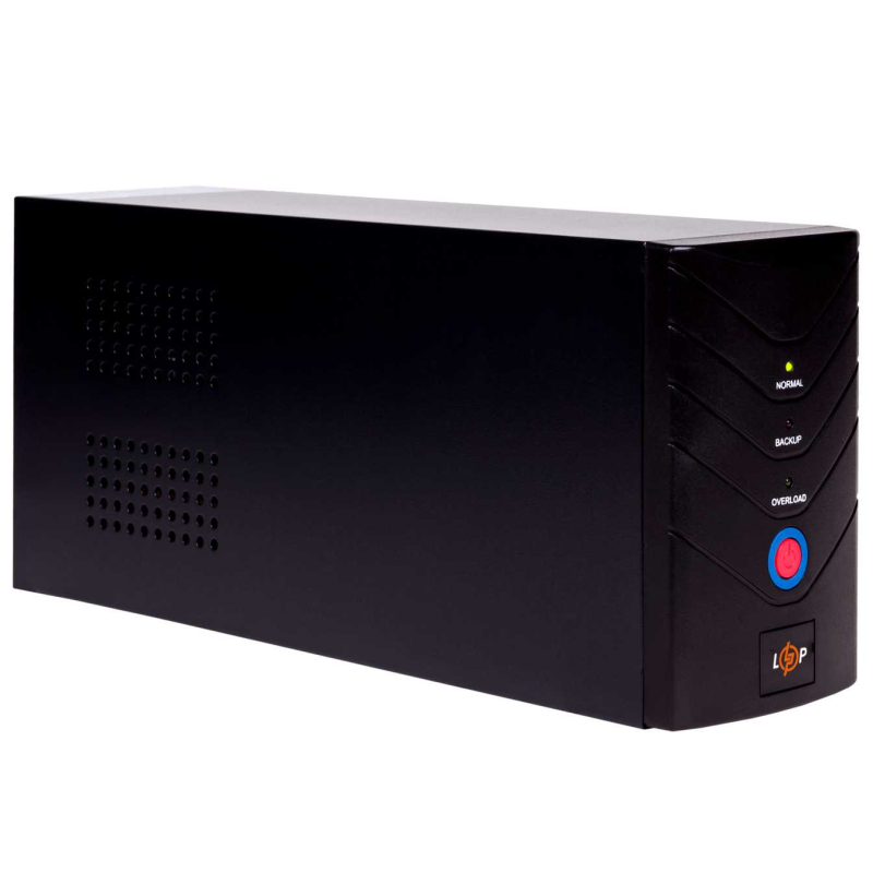Джерело безперебійного живлення LogicPower Лінійно-інтерактивне LP 850VA (510Вт)