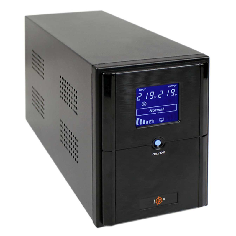 Джерело безперебійного живлення LogicPower LPM-L1100VA (770Вт)