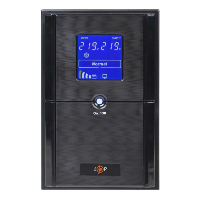 Джерело безперебійного живлення LogicPower LPM-L1100VA (770Вт)