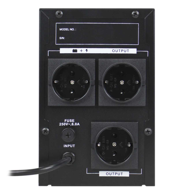 Джерело безперебійного живлення LogicPower LPM-L1100VA (770Вт)