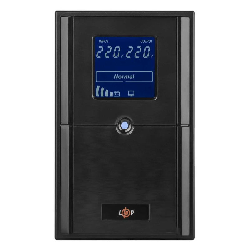 Джерело безперебійного живлення LogicPower LPM-UL625VA (437Вт)