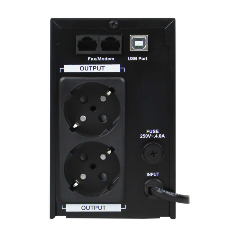 Джерело безперебійного живлення LogicPower LPM-UL625VA (437Вт)
