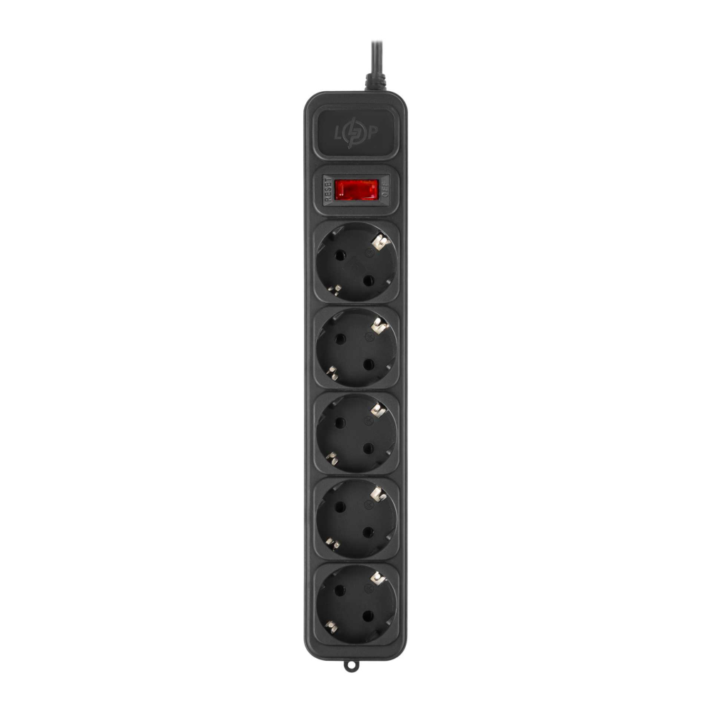 Мережевий фільтр LogicPower для ДБЖ LP-X5-UPS-3M