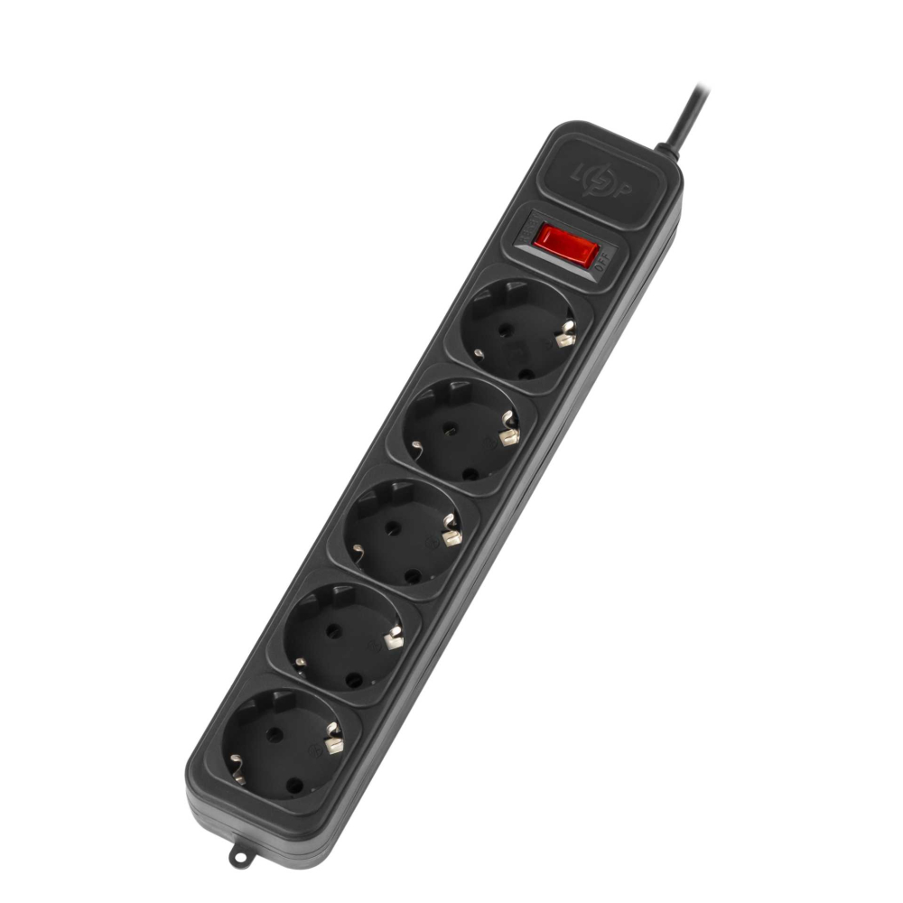 Мережевий фільтр LogicPower для ДБЖ LP-X5-UPS-3M