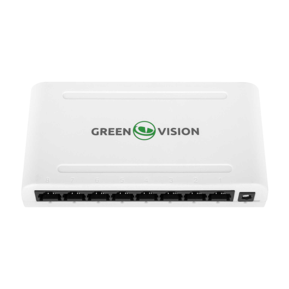 Комплект відеоспостереження Green Vision вуличний на 2 циліндричні камери GV-IP-K-W60/02 5MP (Lite)