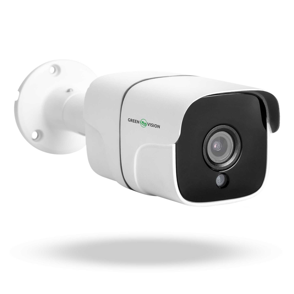 Комплект відеоспостереження Green Vision вуличний на 2 циліндричні камери GV-IP-K-W60/02 5MP (Lite)