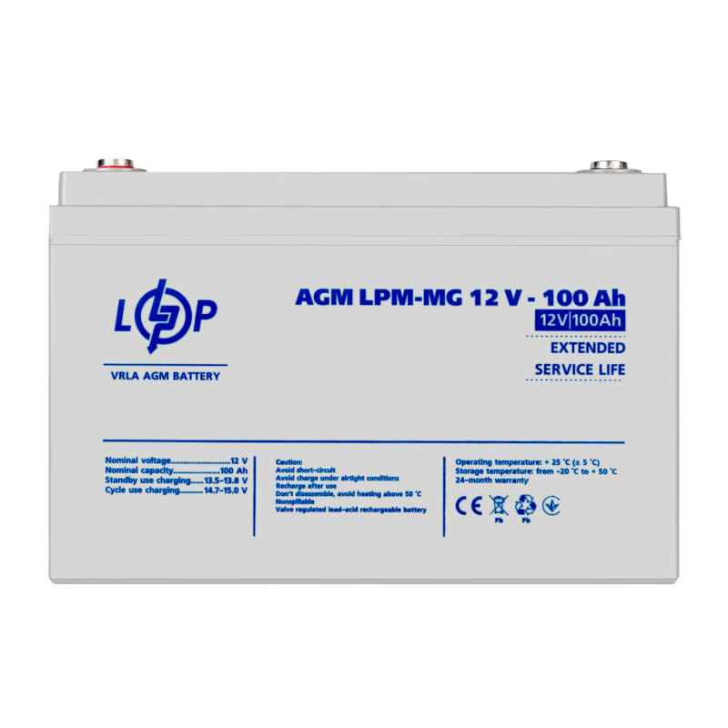 Комплект резервного живлення LogicPower B1000 + мультигелева батарея 1280 Ватт