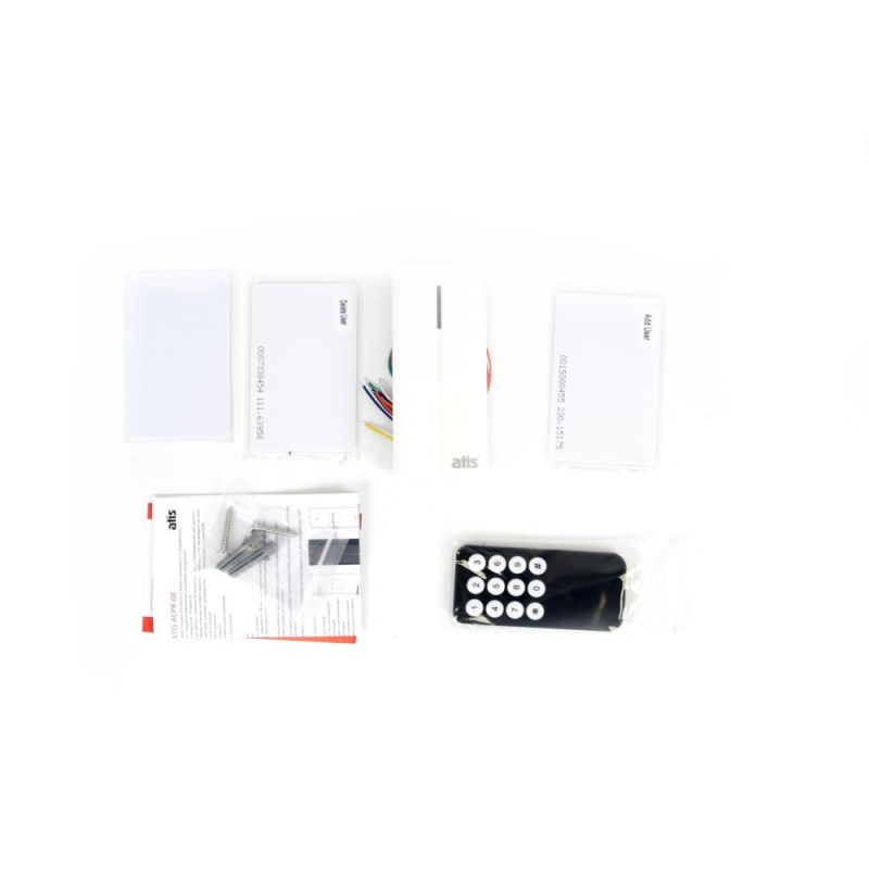 Автономний контроллер Atis ACPR-08EM-W (white)