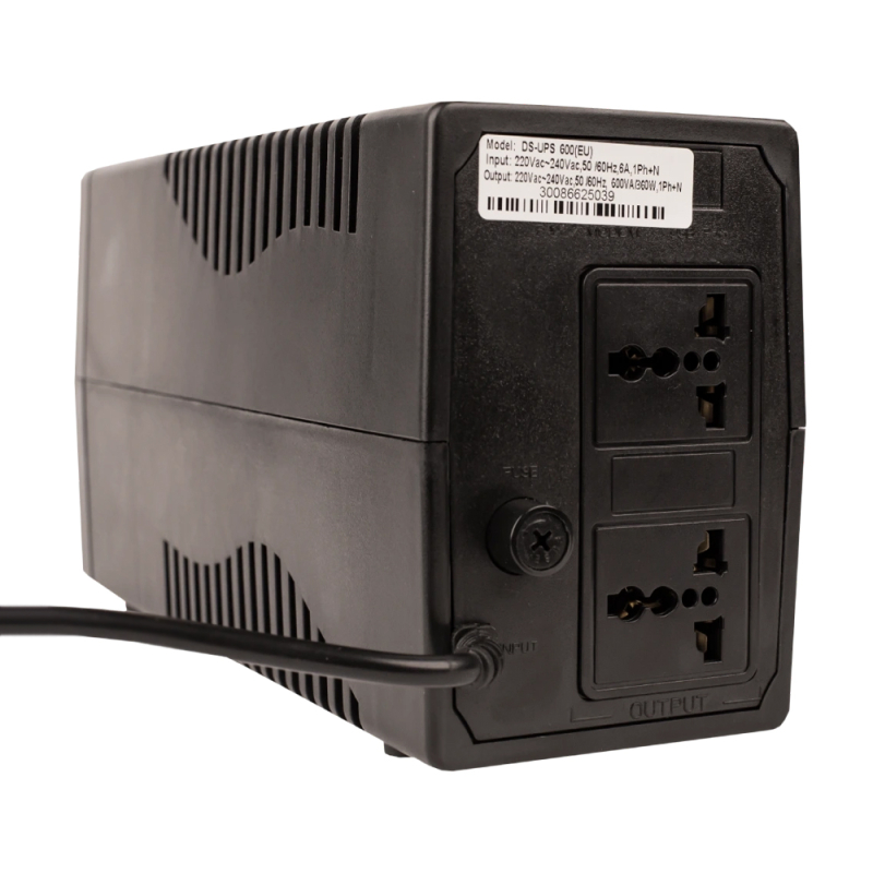 Джерело безперебійного живлення Hikvision DS-UPS600/EU