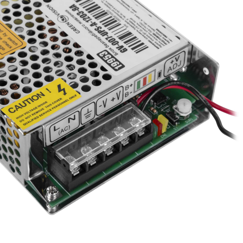 Імпульсний блок живлення Green Vision GV-007-UPS-A-1203-8A