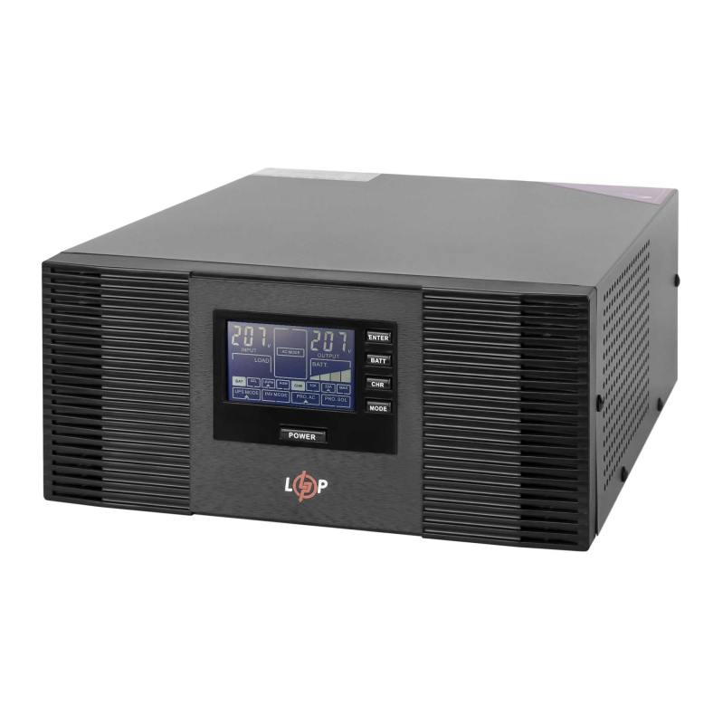 Комплект резервного живлення LogicPower ДБЖ + мультигелева батарея UPS B1500 + АКБ MG 2400W