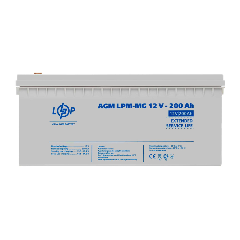 Комплект резервного живлення LogicPower ДБЖ + мультигелева батарея UPS B1500 + АКБ MG 2400W