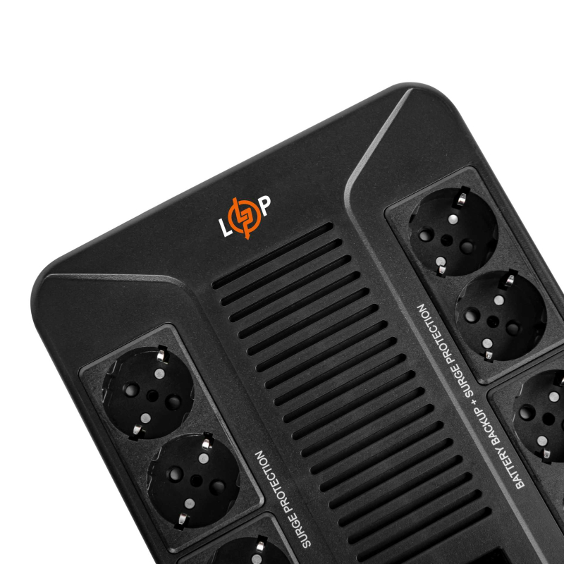 Джерело безперебійного живлення LogicPower LP-600VA-8PS (360Вт)