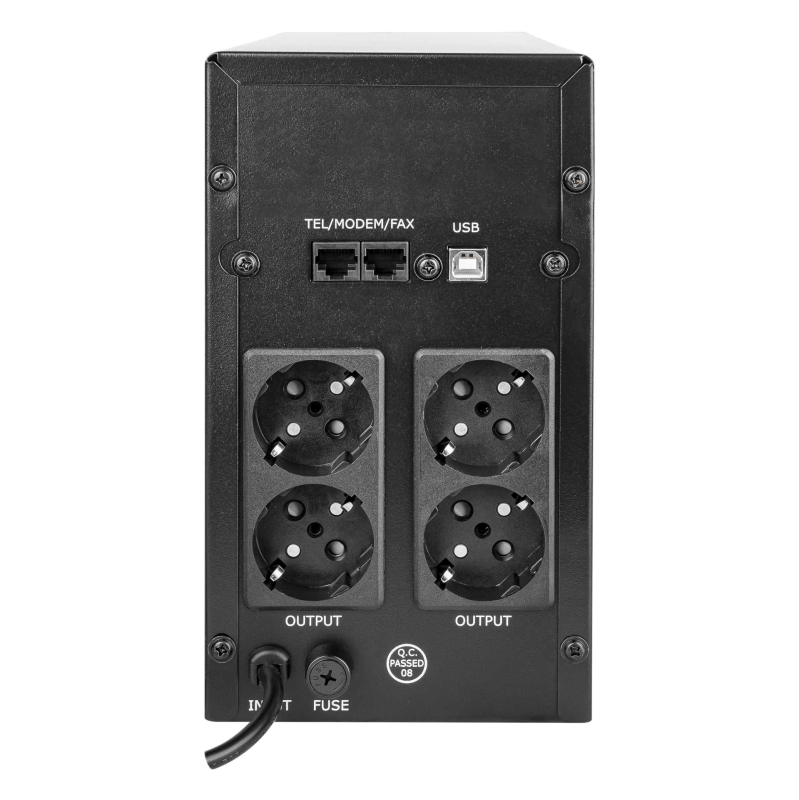 Джерело безперебійного живлення LogicPower LP-UL2000VA (1200Вт)