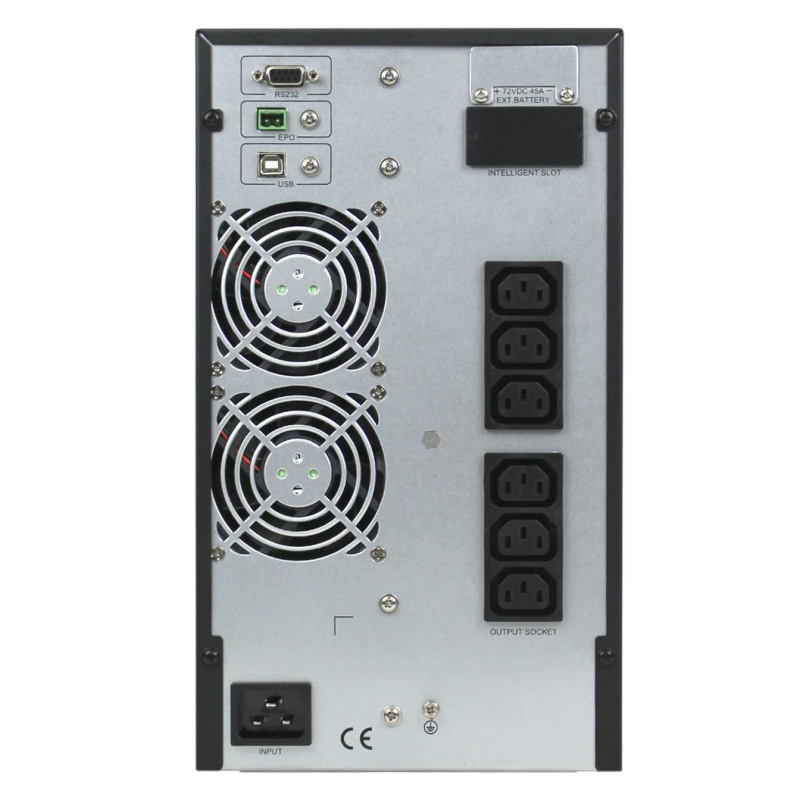 Джерело безперебійного живлення LogicPower Smart-UPS  3000 PRO (with battery)