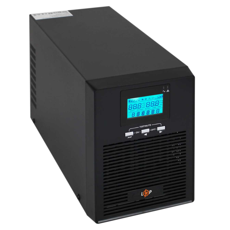 Джерело безперебійного живлення LogicPower Smart-UPS  1000 PRO (with battery)