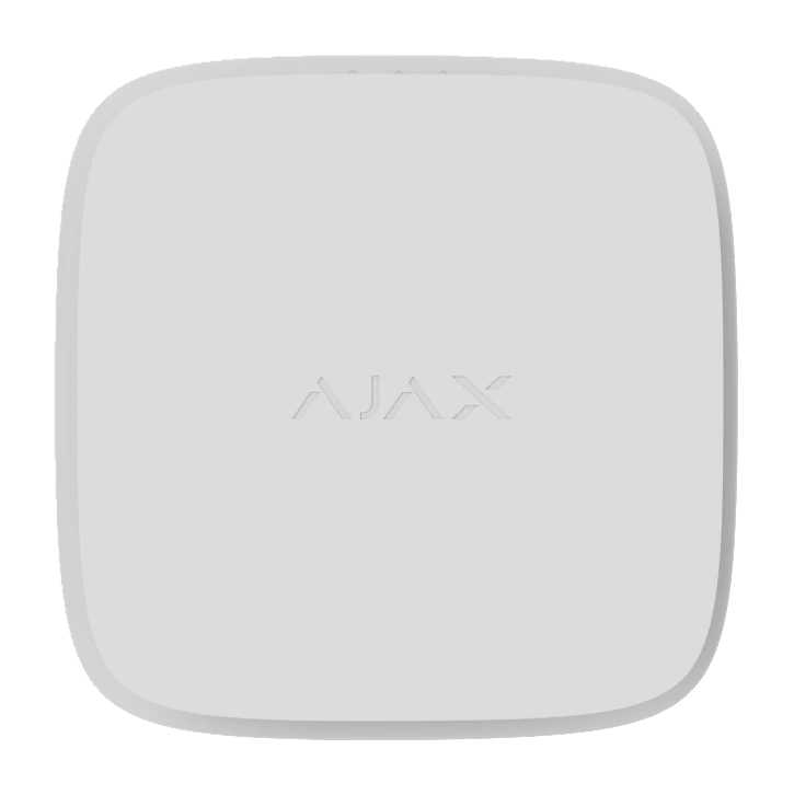 Пожежний сповіщувач Ajax FireProtect 2 SB (Heat/Smoke/CO) білий (white)
