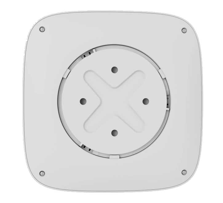 Пожежний сповіщувач Ajax FireProtect 2 SB (Heat/Smoke/CO) білий (white)
