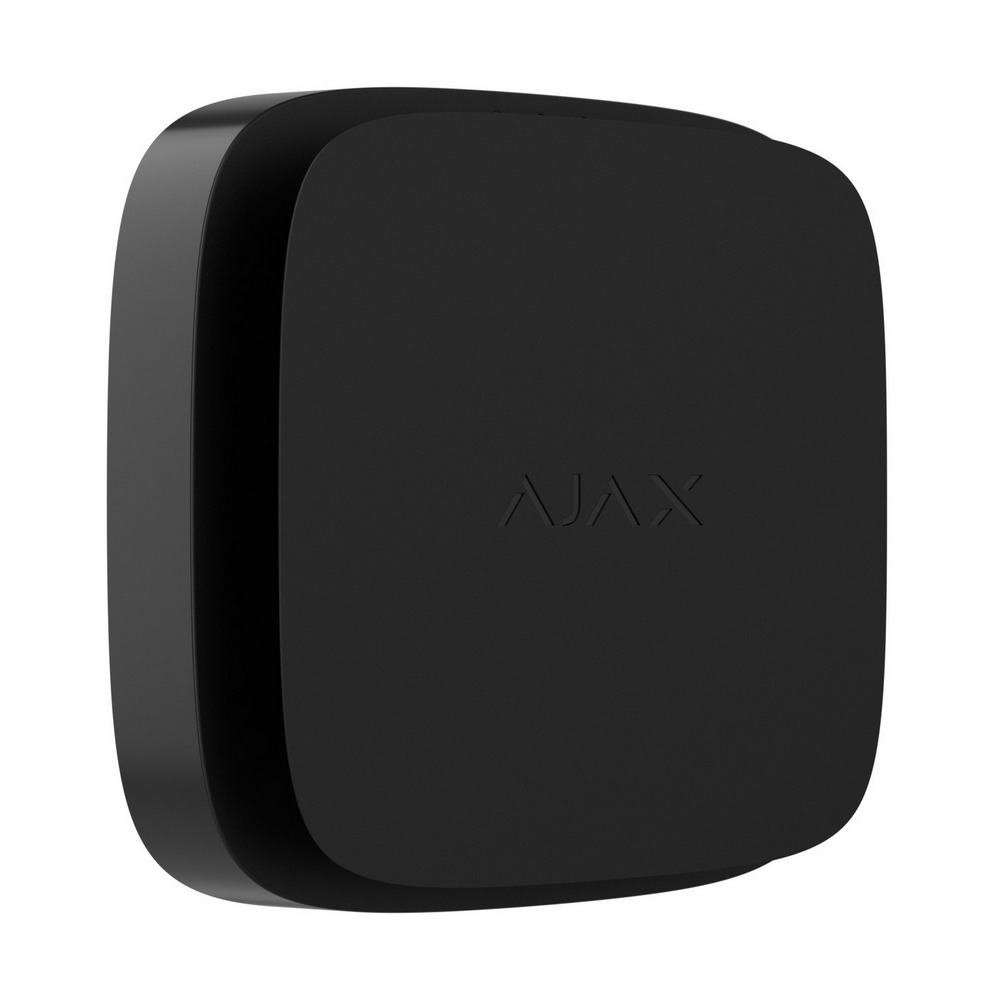 Пожежний сповіщувач Ajax FireProtect 2 SB (Heat/Smoke/CO) чорний (black)