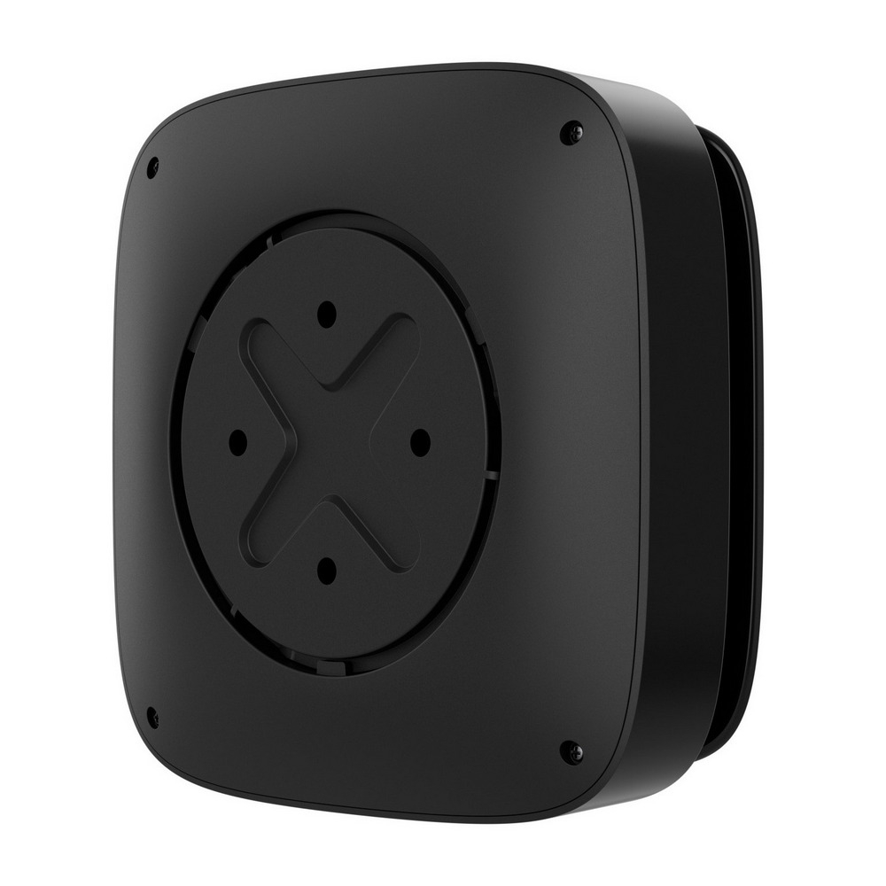Пожежний сповіщувач Ajax FireProtect 2 SB (Heat/Smoke/CO) чорний (black)