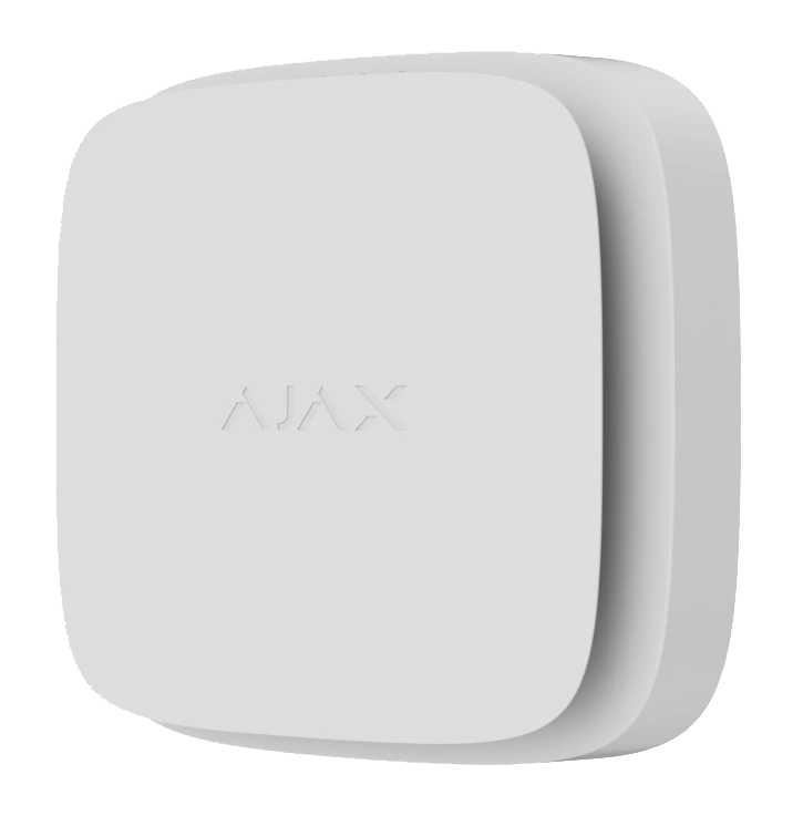 Пожежний сповіщувач Ajax FireProtect 2 RB (Heat/Smoke/CO) білий (white)