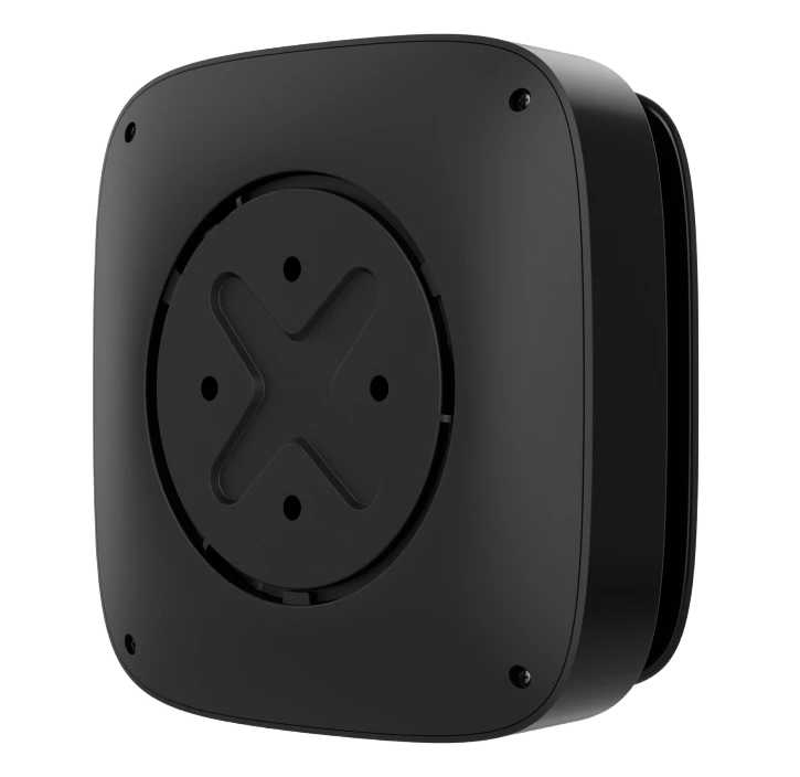 Пожежний сповіщувач Ajax  FireProtect 2 SB (Heat/Smoke) чорний (black)