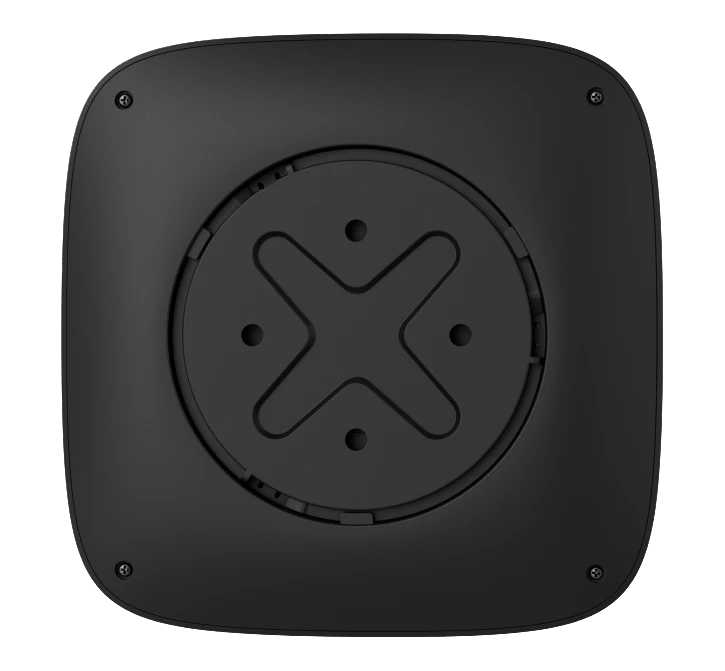 Пожежний сповіщувач Ajax  FireProtect 2 SB (Heat/Smoke) чорний (black)