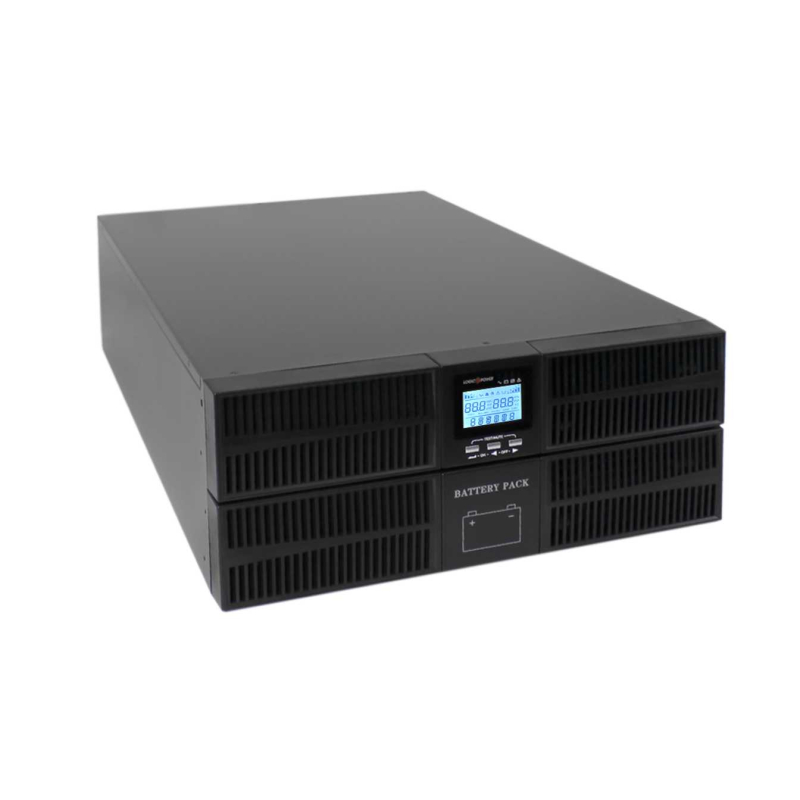 Джерело безперебійного живлення LogicPower Smart-UPS 10000 PRO RM (with battery)