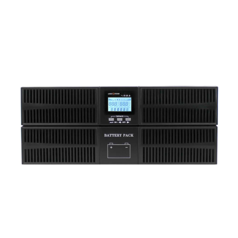 Джерело безперебійного живлення LogicPower Smart-UPS 10000 PRO RM (with battery)