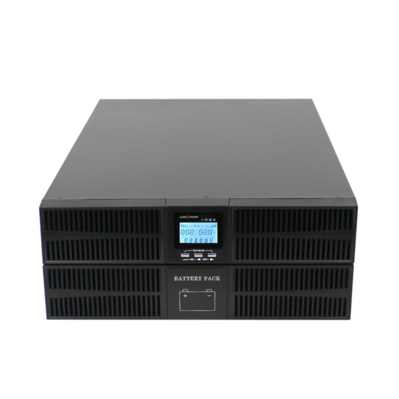 Джерело безперебійного живлення LogicPower Smart-UPS 10000 PRO RM (with battery)
