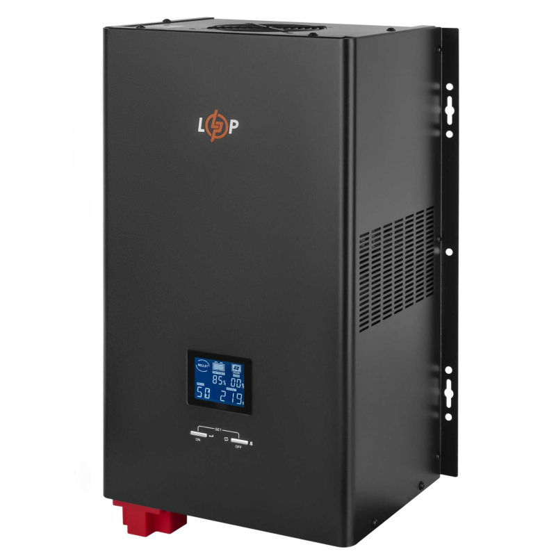 Джерело безперебійного живлення LogicPower з правильною синусоїдою 24V LPE-W-PSW-3600VA+ (2500Вт) 1-50A