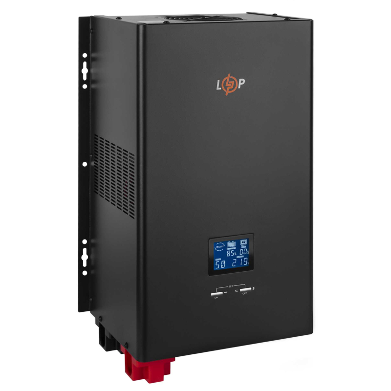 Джерело безперебійного живлення LogicPower з правильною синусоїдою 24V LPE-W-PSW-3600VA+ (2500Вт) 1-50A