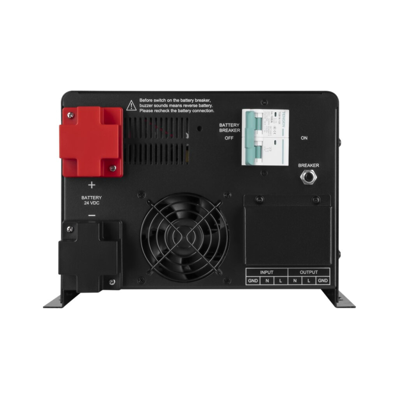 Джерело безперебійного живлення LogicPower з правильною синусоїдою 24V LPE-W-PSW-3600VA+ (2500Вт) 1-50A