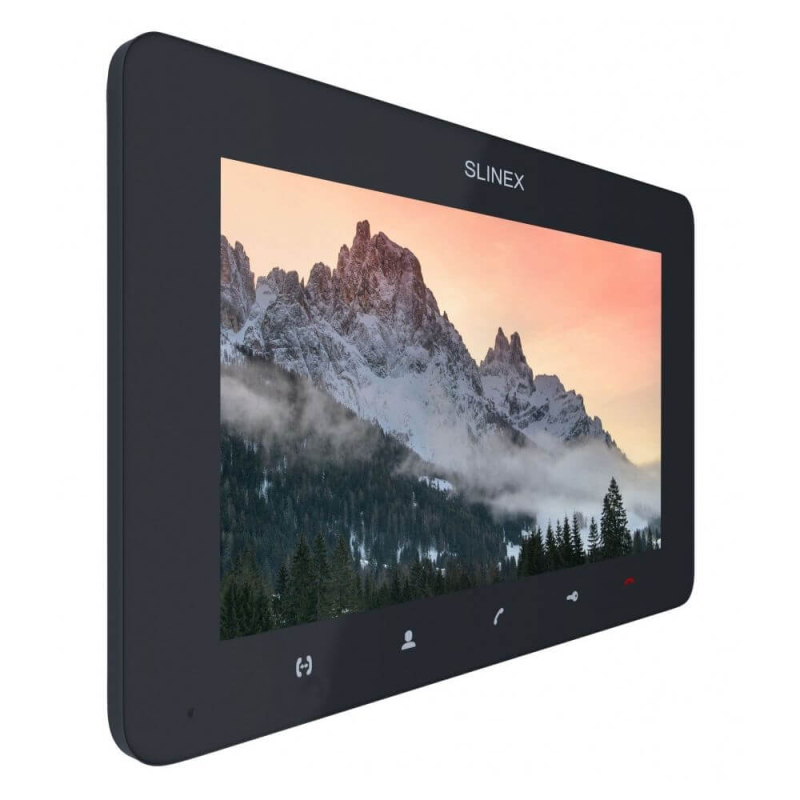 Відеодомофон Slinex SM-07MHD (dark grey)