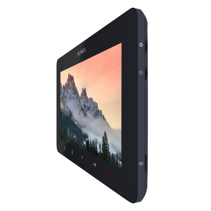 Відеодомофон Slinex SM-07MHD (dark grey)
