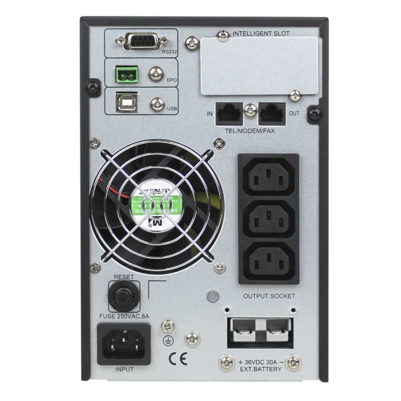 Джерело безперебійного живлення LogicPower Smart-UPS  1000 PRO 36V (without battery)