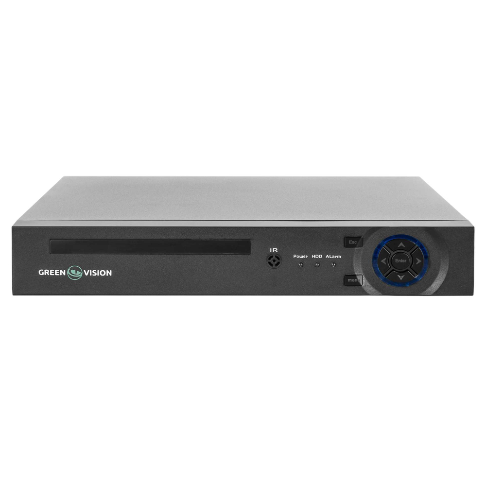 Комплект відеоспостереження Green Vision GV-K-W64/12 2MP (Lite)