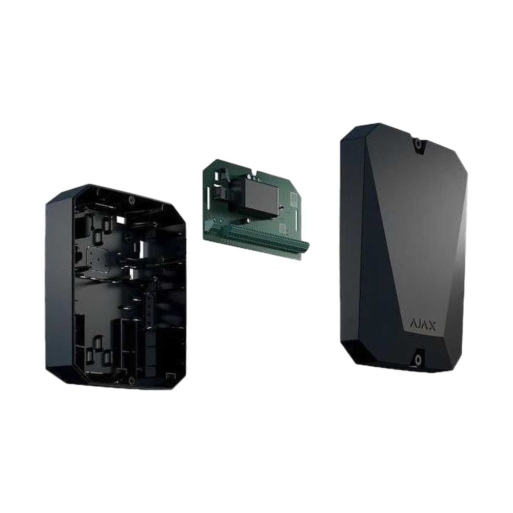 Централь Ajax Hub Hybrid (2G) чорний (black)